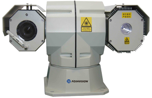 Caméra de vision nocturne laser IP PTZ extérieure de 500 mètres 1100 mètres