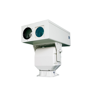 Caméra d'imagerie thermique PTZ à long terme et système de vision nocturne vidéo double caméra de jour HD