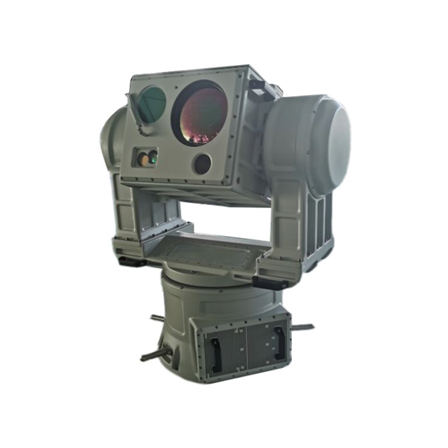 Suivi automatique 110mm ~ 1100mm HD trois capteurs refroidis imageur thermique infrarouge caméra de Vision nocturne avec LRF 