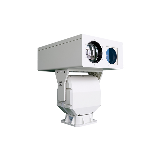 Caméra d'imagerie thermique PTZ à long terme et système de vision nocturne vidéo double caméra de jour HD