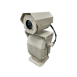 Caméra d'imagerie thermique extérieure PTZ 1080P, détection longue portée 4KM, IP66, pour Marine 