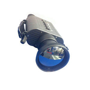 Caméra binoculaire portative non refroidie à imagerie thermique, écran OLED, 35mm, 50mm, 75mm, pour la chasse