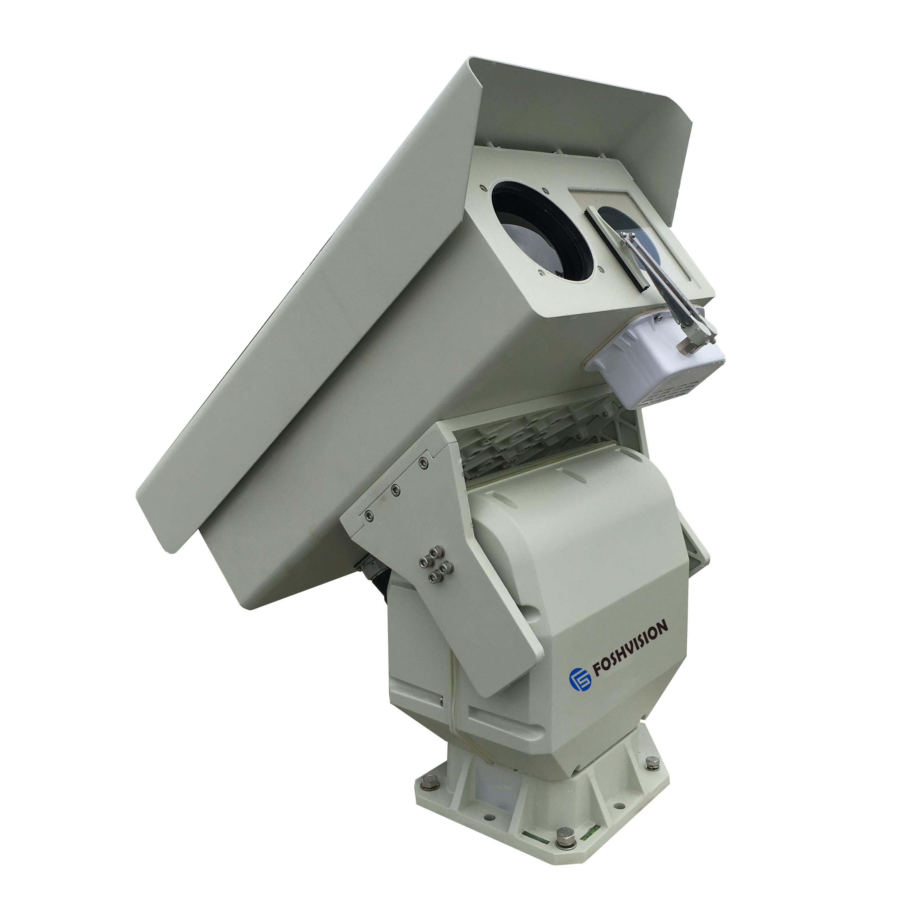 Caméra PTZ IP HD optique thermique, multicapteur, longue portée, jour et nuit