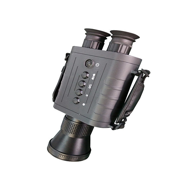 Caméra binoculaire portative non refroidie à imagerie thermique, écran OLED, 35mm, 50mm, 75mm, pour la chasse