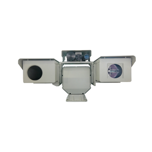 Caméra thermique refroidie IP HD, Zoom intégré longue distance, système de Vision nocturne multi-capteurs HD