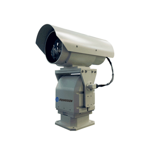  Caméra d'imagerie thermique IP PTZ à longue portée pour la défense des frontières 1080P